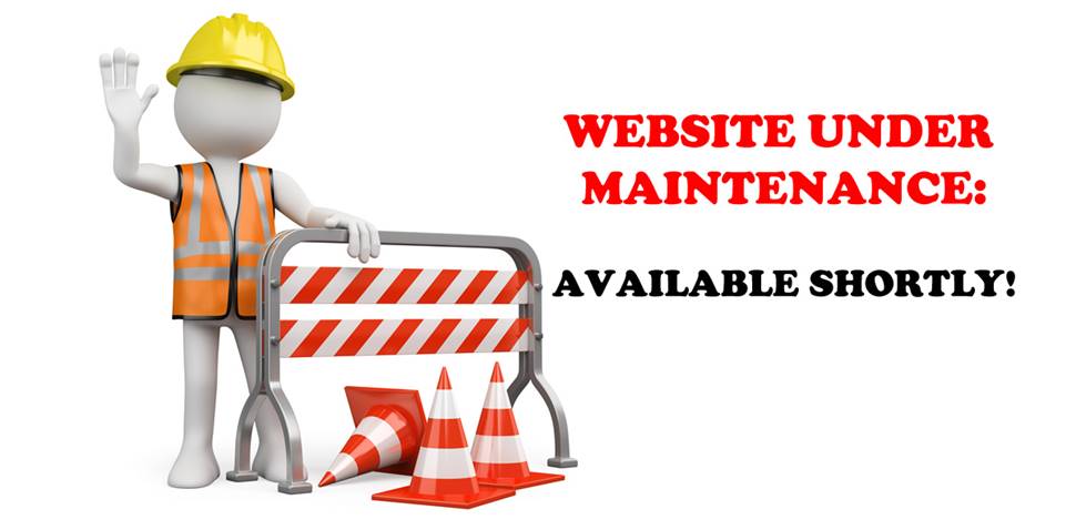 Sitio web en mantenimiento